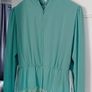 Vintage Midi Dress UK10 Image 10