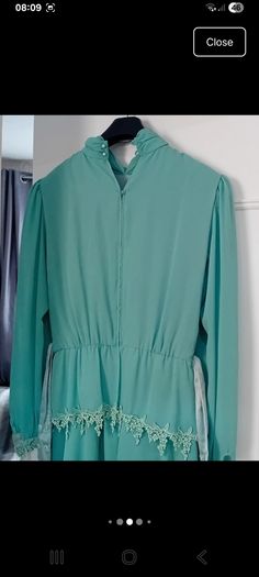 Vintage Midi Dress UK10
