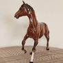 Vintage Royal Doultot porcelain horse. new in the box. Image 2