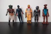 Star Wars figures