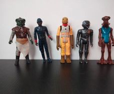 Star Wars figures