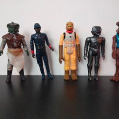 Star Wars figures