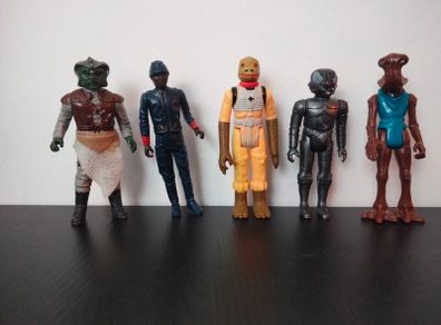 Star Wars figures