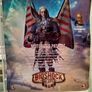 NECA Bioshock Infinite Motorized Patriot George Washington Figure RARE Image 6