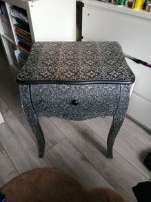 Chest of drawers and bed locker