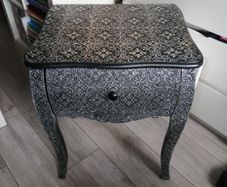 Chest of drawers and bed locker