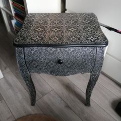 Chest of drawers and bed locker