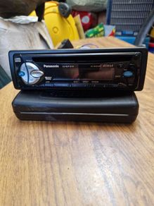 Panasonic car stereo.