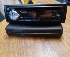Panasonic car stereo.