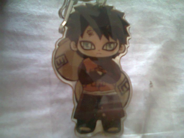naruto necklace keyring x3