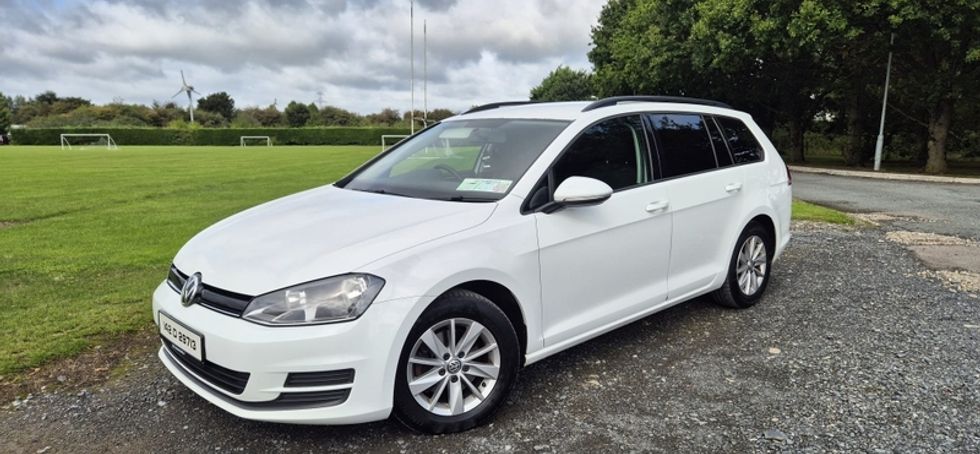 2014 Volkswagen Golf 1.6tdi taxed and tested