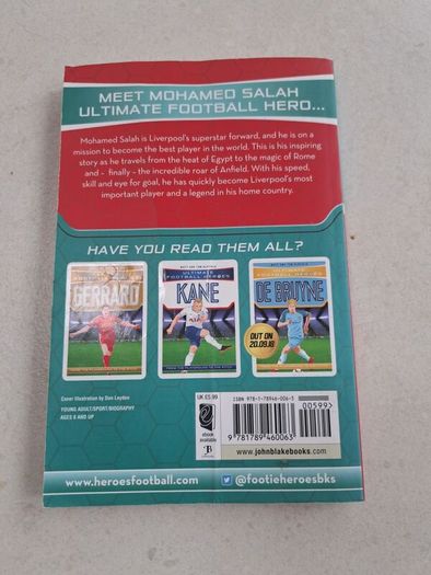 Ultimate Football Heroes Books