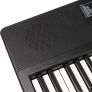 61-Key Compact Keyboard with Sheet Music Stand, Power Supply, Piano Note Stickers and Simply Piano Lessons Image 3