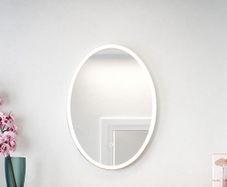 Led Mirror New Unboxed Oval 70x50
