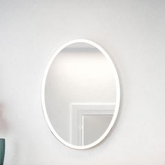 Led Mirror New Unboxed Oval 70x50