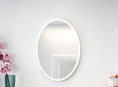 Led Mirror New Unboxed Oval 70x50