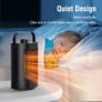 FREE 3 DAY SHIPPING Oscillating 1500W  Ceramic Heater with 3 Heat Settings Energy Saving Technology, Quiet Fan Heater Image 5