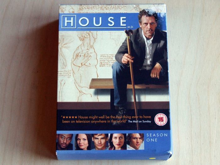 Medical drama TV shows (DVD)