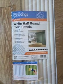 Half Rnd Flexi Panel