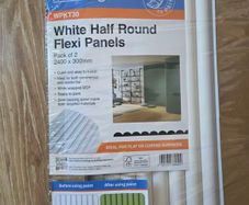 Half Rnd Flexi Panel