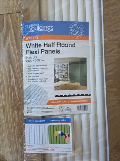 Half Rnd Flexi Panel