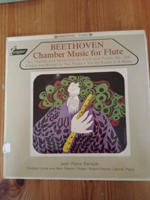 Beethoven Vinyl Record.