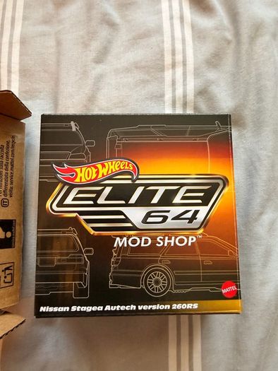 hot wheels Nissan stagea 260rs elite 64 mod shop