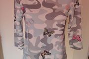 Brand New Italian lovely tunic size UK8 EU36 Postage included