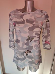 Brand New Italian lovely tunic size UK8 EU36 Postage included