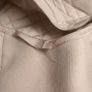 cream padded gilet Image 4