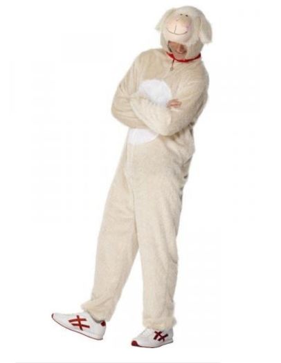 smiffys adult lamb/sheep costume