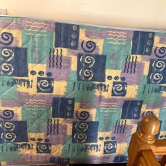 Free double mattress ready to collect