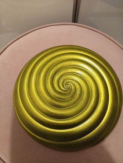 Green Road decorative bowl