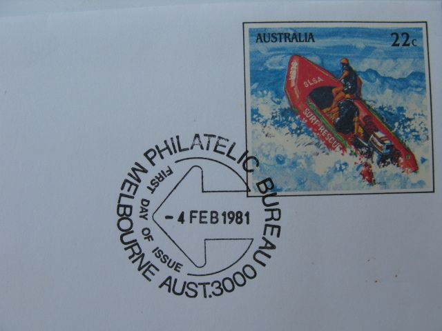 Australia Post First Day Cover.