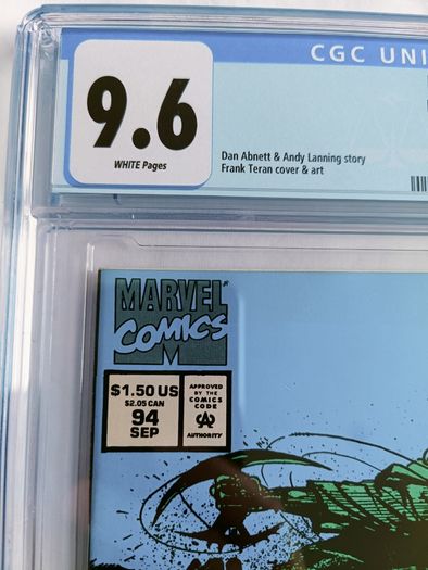 The Punisher Issue 94 CBCS / CGC 9.6 Certified Graded Comic Framed  DC Marvel