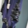 Temperley London Navy Silk Embellished Sz 12UK - Rrp 950 Image 6