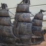 Skipper ship wall hanging Image 6
