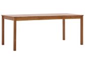 Dining Table Honey Brown 180x90x73 cm Pinewood