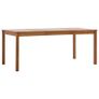 Dining Table Honey Brown 180x90x73 cm Pinewood Image 2