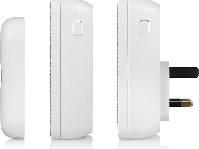 Byron Wireless Doorbell Set - Twin Pack [DBY-22324UK]