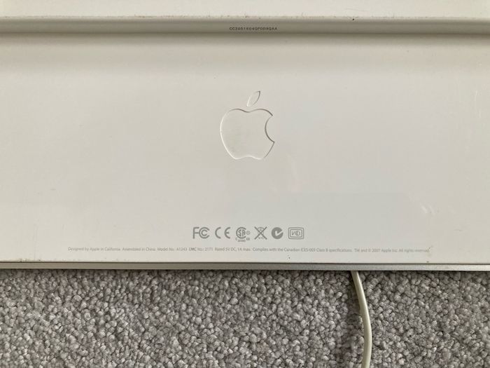 Apple wired keyboard for parts/repair