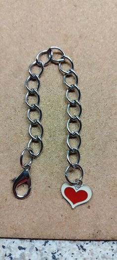 love heart bracelet
