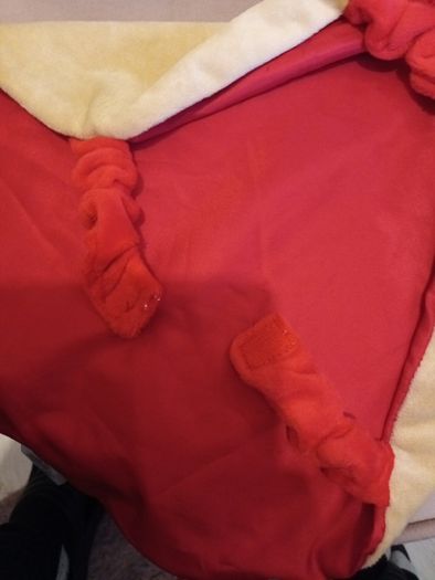 Funky rudolf dog coat