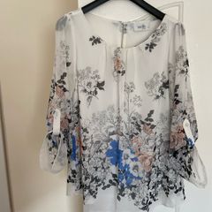 Ladies Wallis Top Petite Size Small