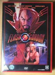 Flash Gordon DVD