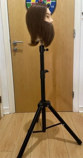 Wig stand & mannequin heads