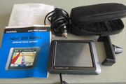 Sat nav Garmin Nuvi 205 series travel navigator