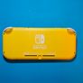 Yellow Switch Lite with Box (Modded) Image 4