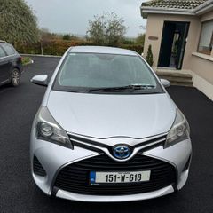 Toyota Yaris up