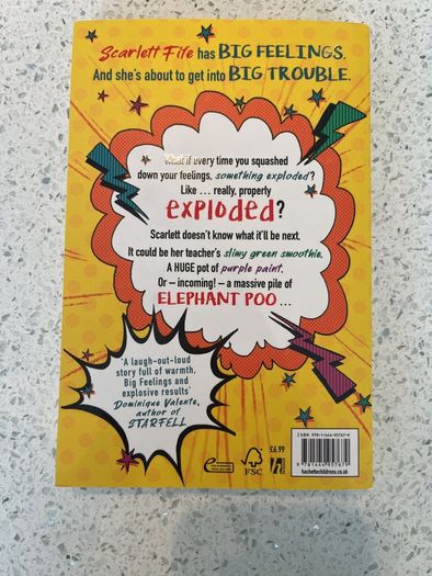 The Exploding Life of Scarlett Fife - Maz Evans NEW